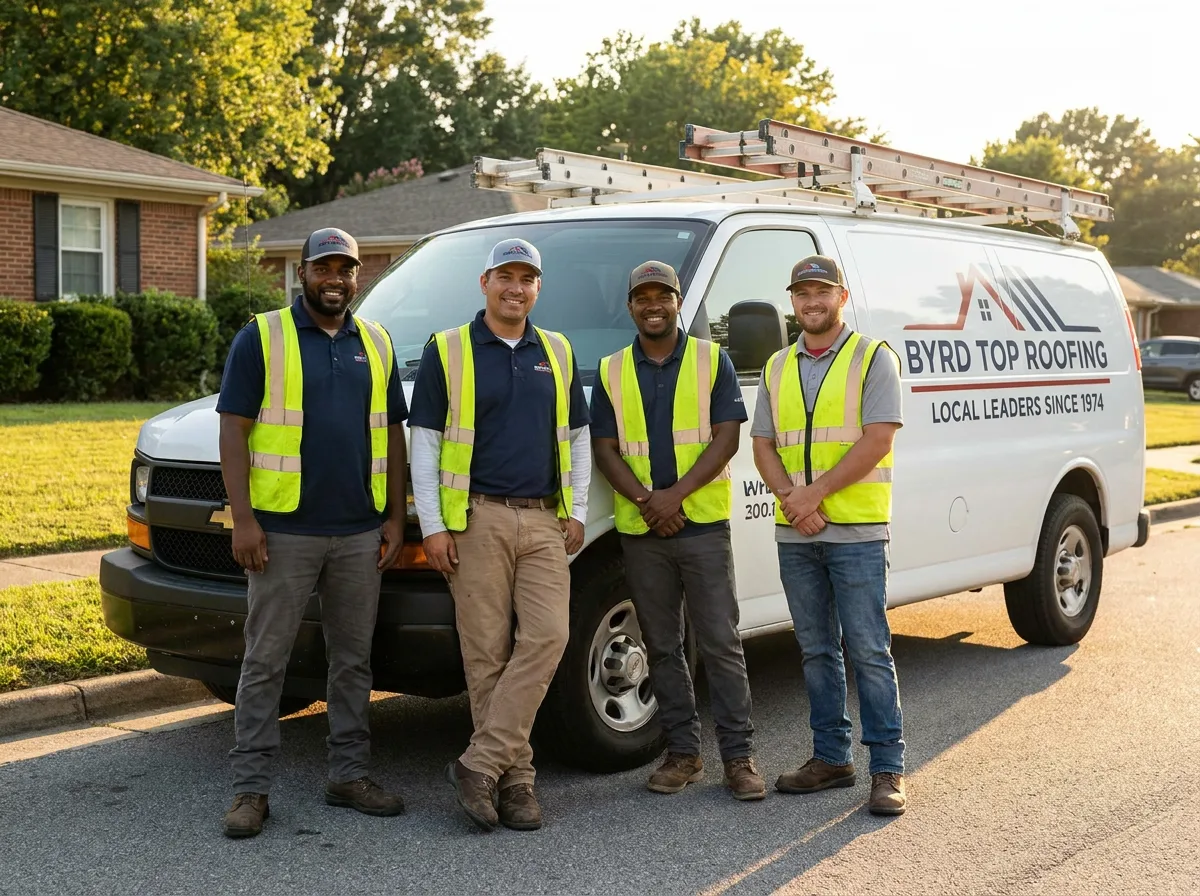 Roofing company in Flat Rock, IN