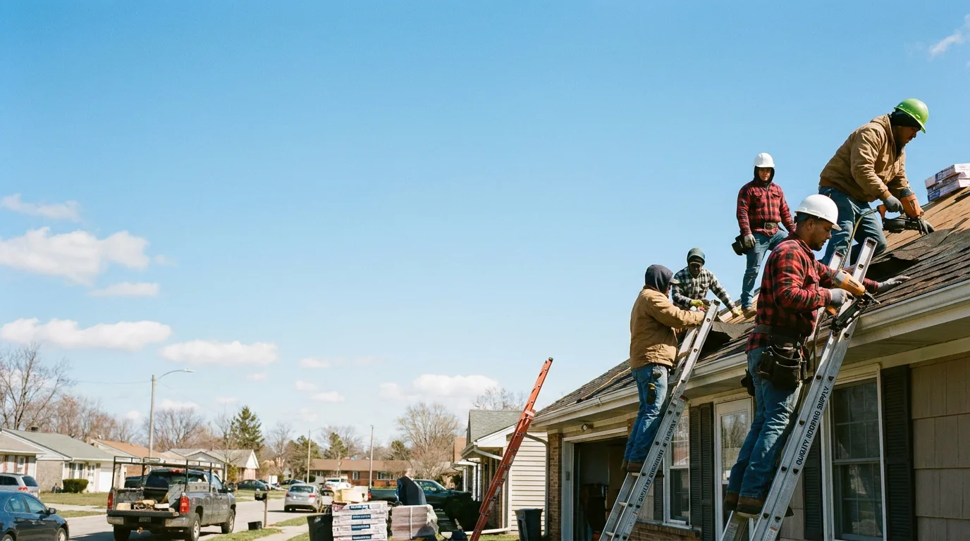 Roofing in Flat Rock, IN near me